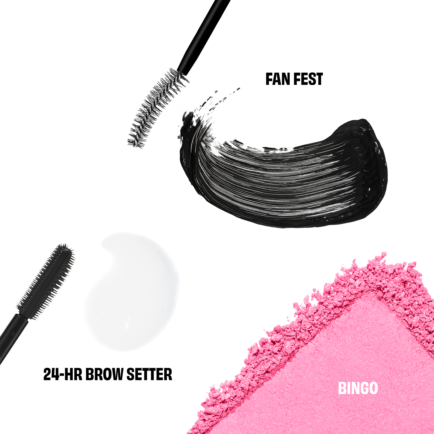HOLIDAY SET BENEBINGO (SET DE BLUSH, PESTAÑAS Y CEJAS)
